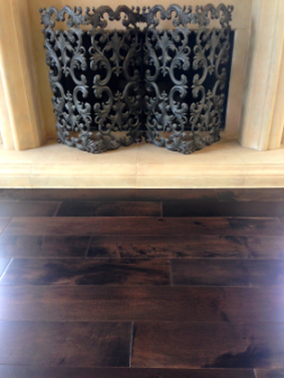Hardwood Floor Installation Maple San Juan Capistrano