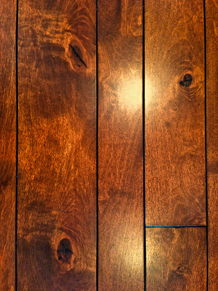 San Clemente Richard Marshall Maple Wood Floors Refinish