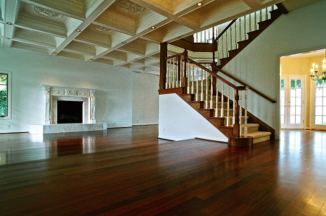 Santos Mahogany Hardwood Floor Refinishing Laguna Niguel