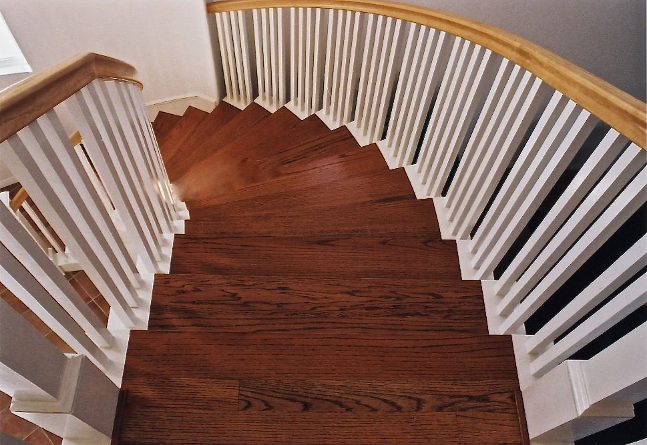 Red Oak Hardwood Flooring and Staircase Installation and Refinishing Coto De Caza