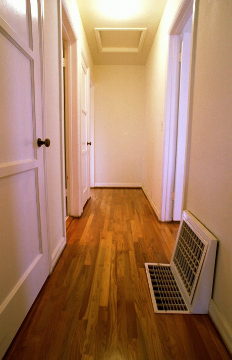 Oak Strip Hardwood Floor Repair Refinishing Laguna Beach picture 3