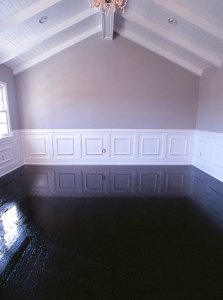 Black Red Oak Hardwood Floor Installation and Refinishing Laguna Niguel