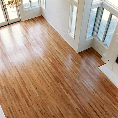 Red Oak Hardwood Flooring Installation and Refinishing Laguna Niguel