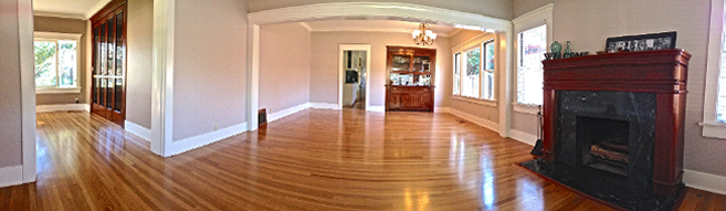 Tustin Historic Hardwood Floor Restoration Repair Refinishing