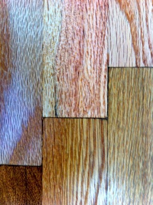San Clemente Doheny House Hardwood Floor Restoration Before